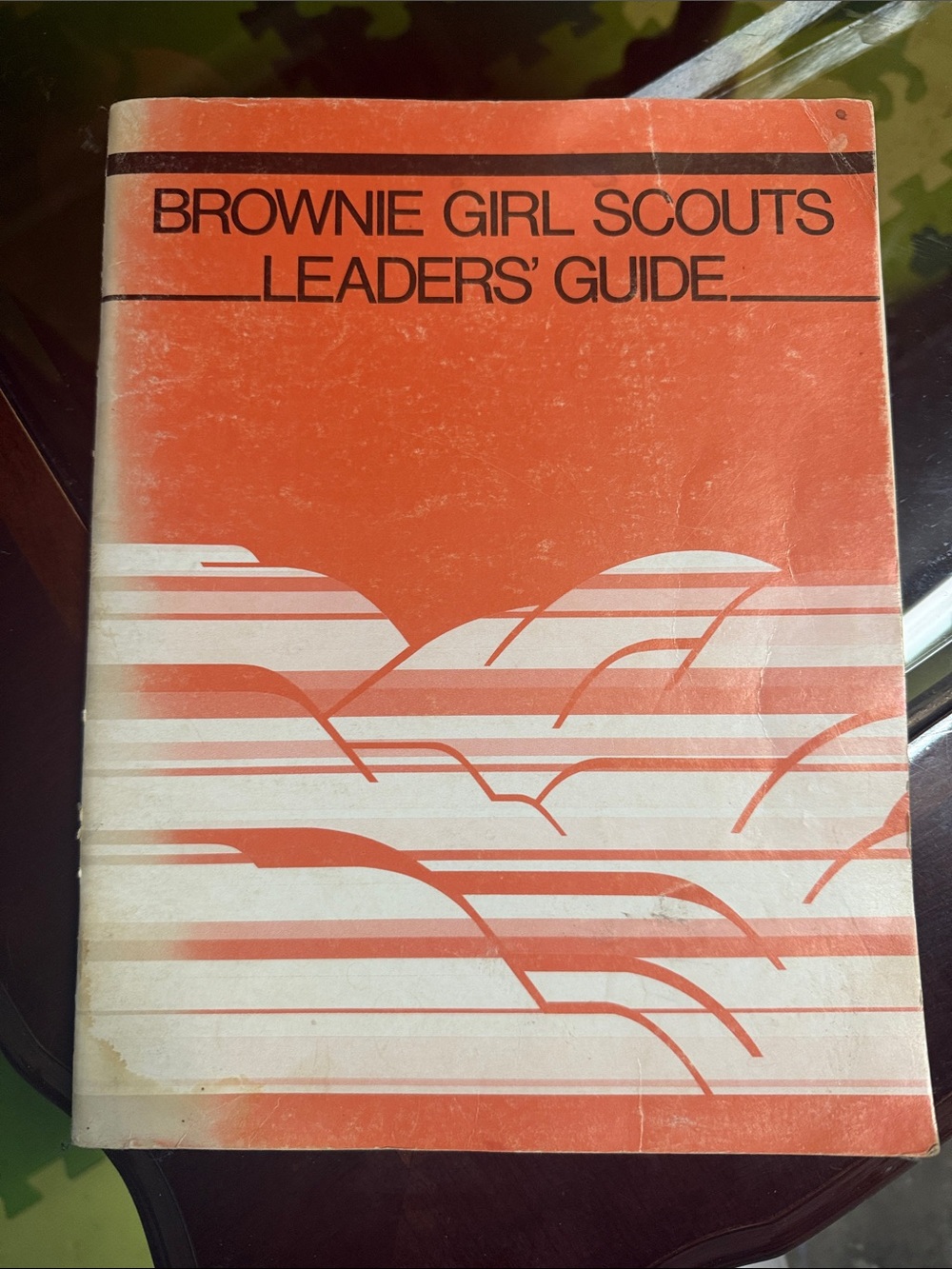 1986 Brownie Girl Scouts Leaders' Guide